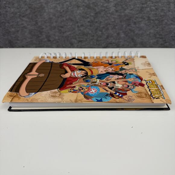One Piece Anime Spiral Notebook Manga Japanese Art Sketch Book - Picture 2 of 10